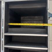 Mozgófejes robotlámpa rack