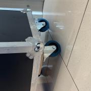Mozgófejes robotlámpa rack