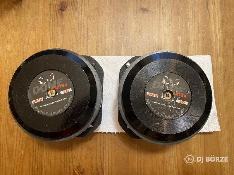 MNC 33359 ring magassugárzó, 2 db, 8 ohm, 300W