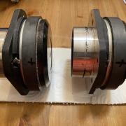 MNC 33359 ring magassugárzó, 2 db, 8 ohm, 300W