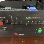 WSS 6+1 Channel Monitor, 4U rack dobotban, hangszóróval, TDA-val