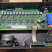 WSS 6+1 Channel Monitor, 4U rack dobotban, hangszóróval, TDA-val