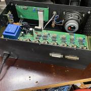 WSS 6+1 Channel Monitor, 4U rack dobotban, hangszóróval, TDA-val