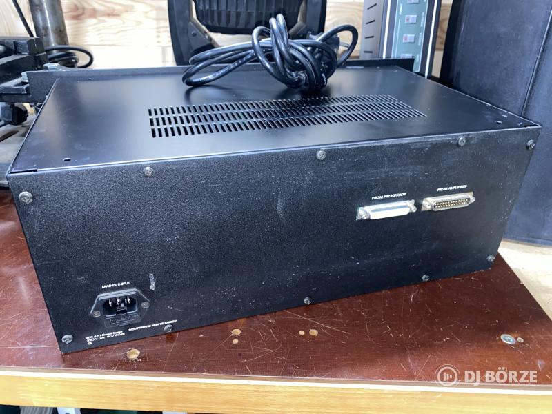 WSS 6+1 Channel Monitor, 4U rack dobotban, hangszóróval, TDA-val