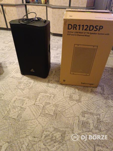Behringer dr112dsp