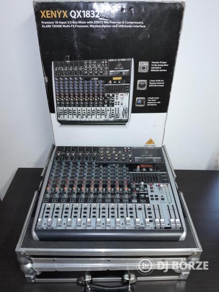 Behringer Xenyx QX1832USB