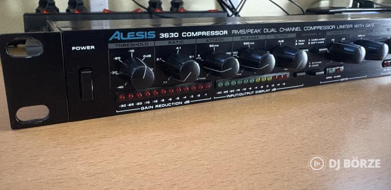 Alesis compressor limiter