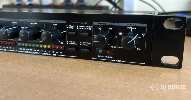 Alesis compressor limiter
