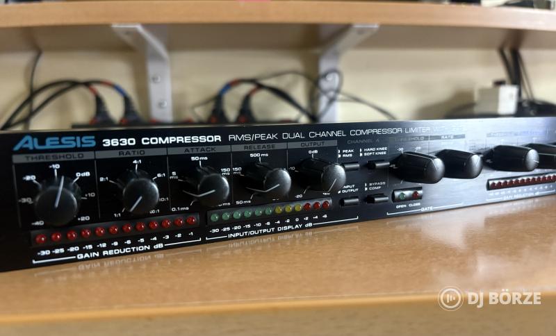 Alesis compressor limiter