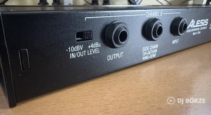 Alesis compressor limiter