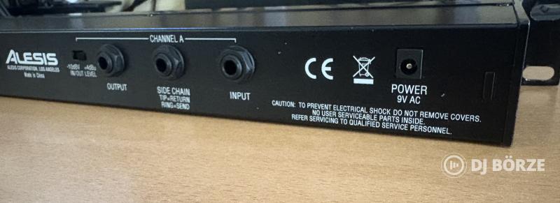 Alesis compressor limiter