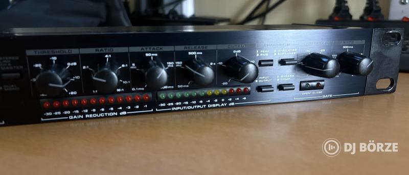 Alesis compressor limiter