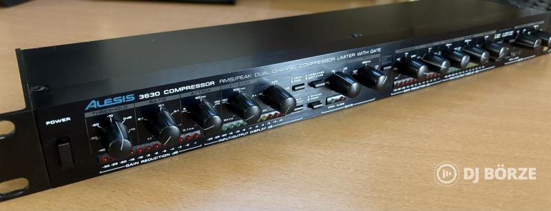 Alesis compressor limiter
