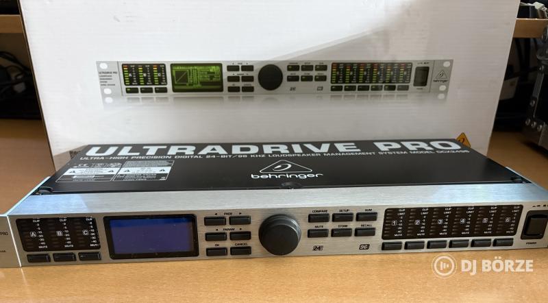 Behringer dcx2496 rendszervezérlő