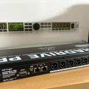 Behringer dcx2496 rendszervezérlő