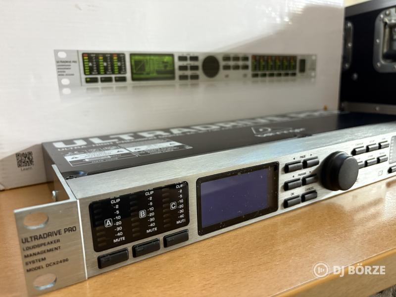 Behringer dcx2496 rendszervezérlő