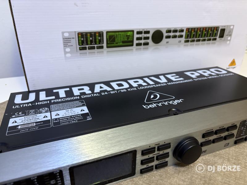 Behringer dcx2496 rendszervezérlő