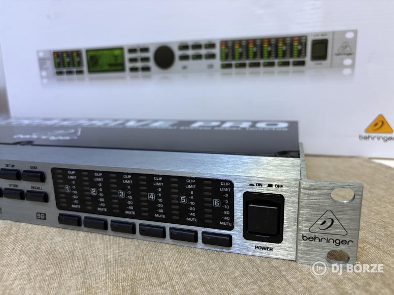Behringer dcx2496 rendszervezérlő