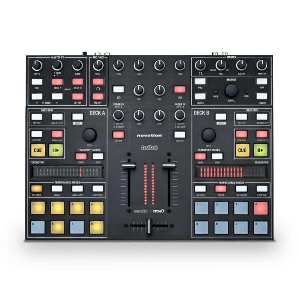 KERESEK. Novation Twitch Kontrollert