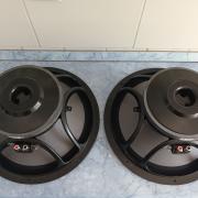 Új 18 Sound MW 750 hangszórók.