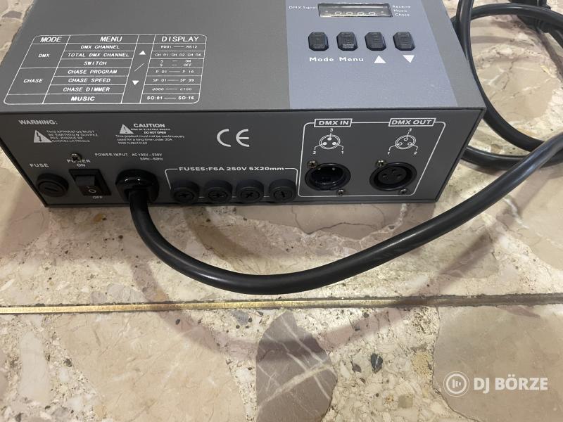 Showtec Multidim Mk3 dimmer és par lámpa