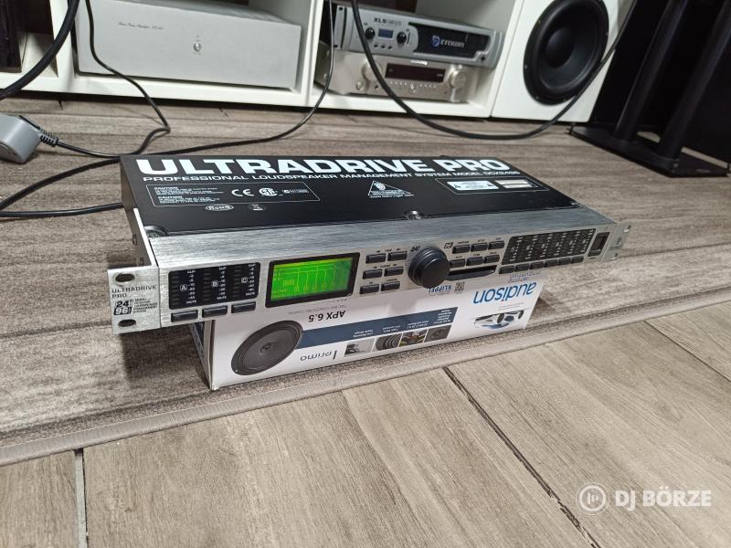 Behringer DCX2496 Ultradrive Pro rendszerprocesszor
