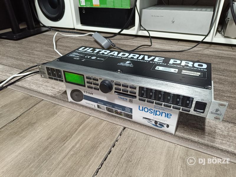 Behringer DCX2496 Ultradrive Pro rendszerprocesszor