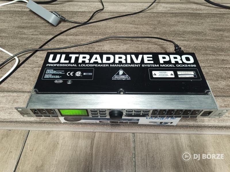 Behringer DCX2496 Ultradrive Pro rendszerprocesszor