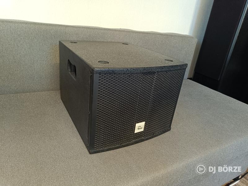 The Box Pro Achat 108 Sub A - aktív mélyláda - mélysugárzó, topláda meghajtással