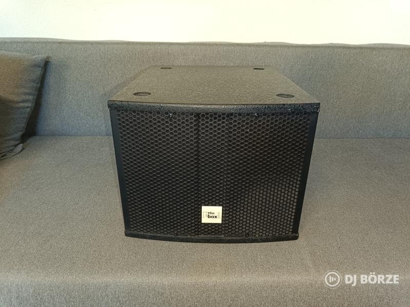The Box Pro Achat 108 Sub A - aktív mélyláda - mélysugárzó, topláda meghajtással