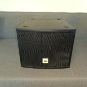 The Box Pro Achat 108 Sub A - aktív mélyláda - mélysugárzó, topláda meghajtással