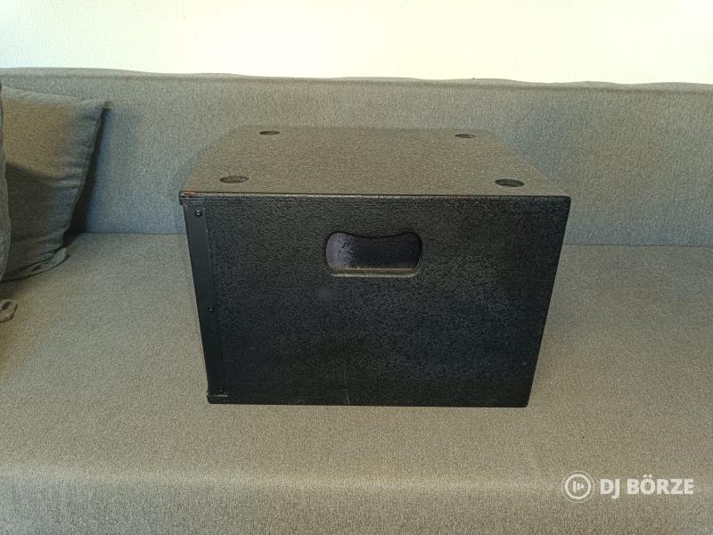 The Box Pro Achat 108 Sub A - aktív mélyláda - mélysugárzó, topláda meghajtással