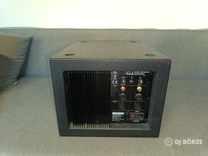 The Box Pro Achat 108 Sub A - aktív mélyláda - mélysugárzó, topláda meghajtással