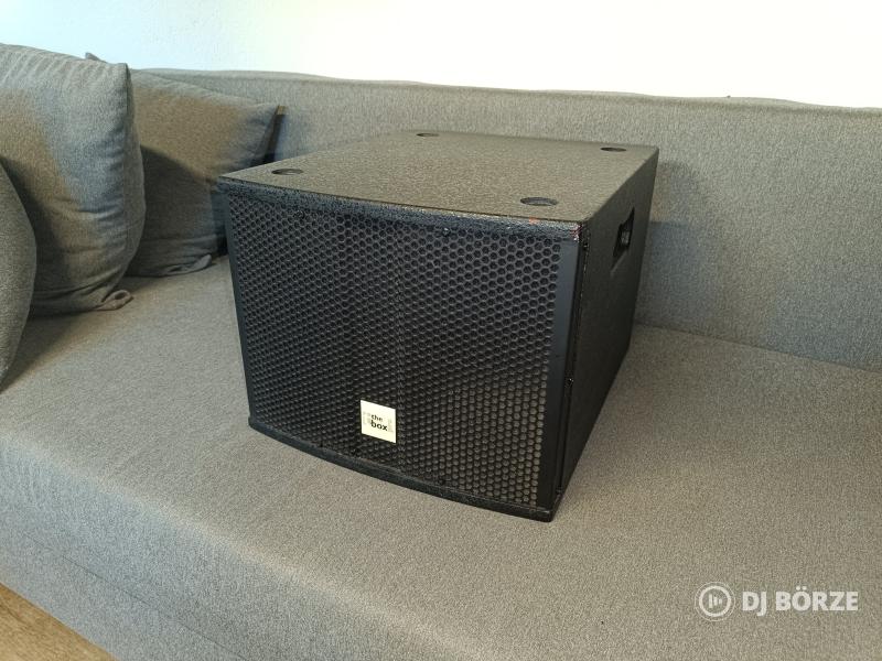 The Box Pro Achat 108 Sub A - aktív mélyláda - mélysugárzó, topláda meghajtással