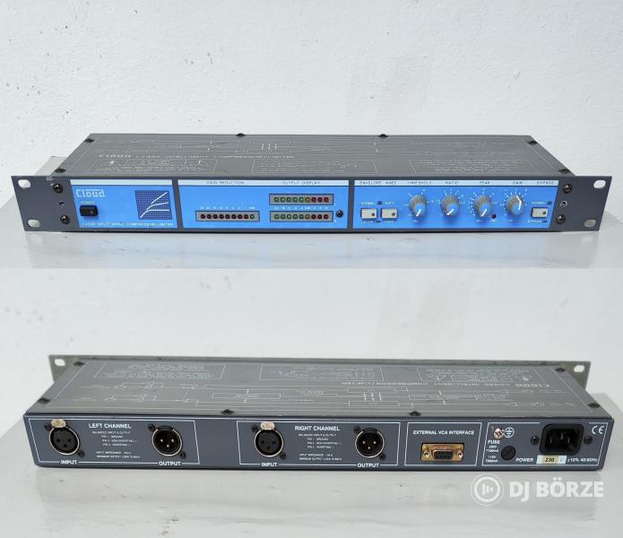 CLOUD CX335 intelligens (SPL) limiter/compressor
