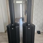 HK Polar 12 aktív oszlophangfal pár