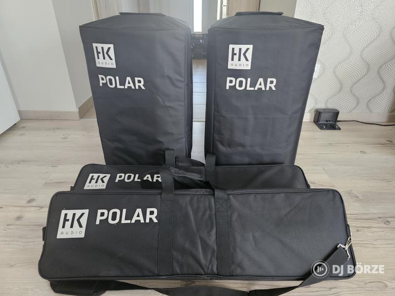 HK Polar 12 aktív oszlophangfal pár