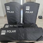 HK Polar 12 aktív oszlophangfal pár