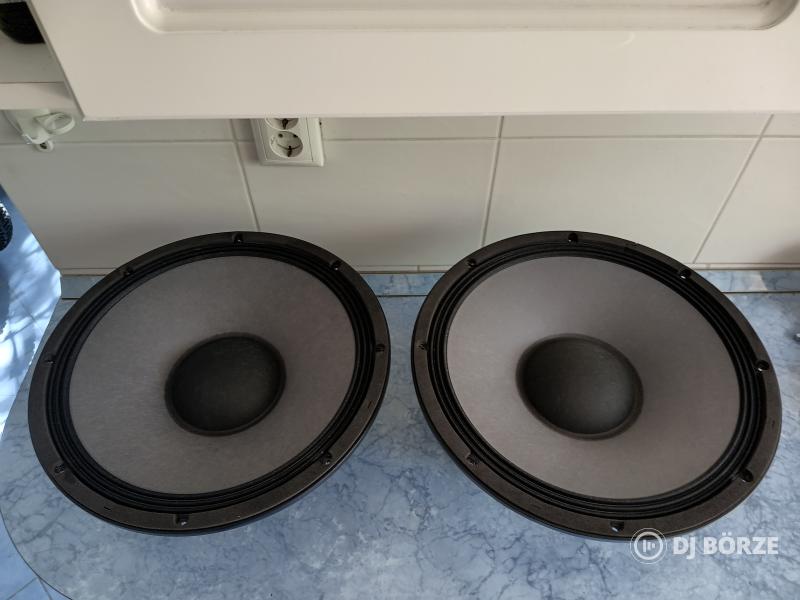 Új 18 Sound MW 750 hangszórók.