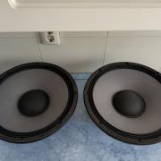 Új 18 Sound MW 750 hangszórók.