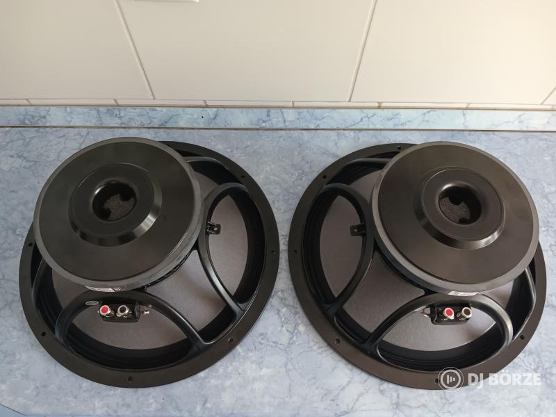 Új 18 Sound MW 750 hangszórók.