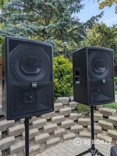 KV2 AUDIO EX15 Aktív Hangfalak