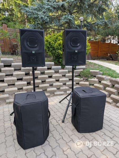 KV2 AUDIO EX15 Aktív Hangfalak