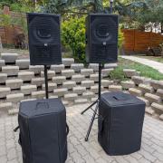 KV2 AUDIO EX15 Aktív Hangfalak