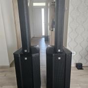 HK Polar 12 aktív oszlophangfal pár