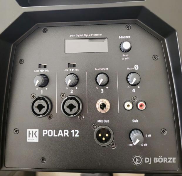 HK Polar 12 aktív oszlophangfal pár