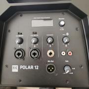 HK Polar 12 aktív oszlophangfal pár
