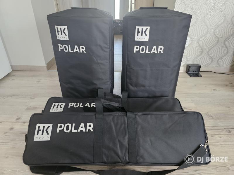 HK Polar 12 aktív oszlophangfal pár