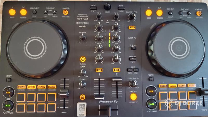 Pioneer DDJ-FLX4 Dj kontroller eladó