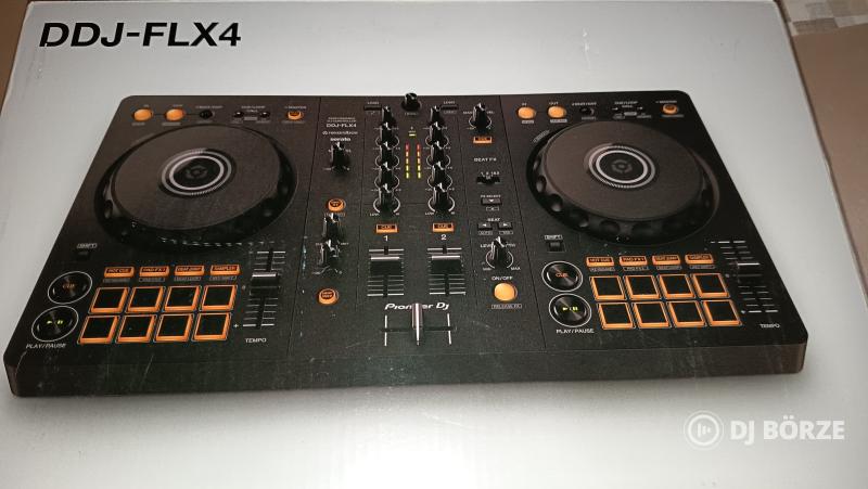Pioneer DDJ-FLX4 Dj kontroller eladó
